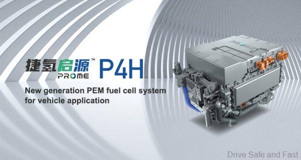 China’s SAIC Has Developed Its Own Hydrogen Fuel Cell