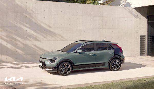 Kia Niro second gen exterior