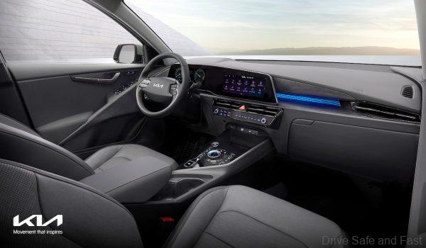 Kia Niro Dashboard
