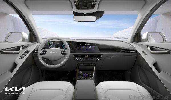 Kia Niro 2nd gen Dashboard