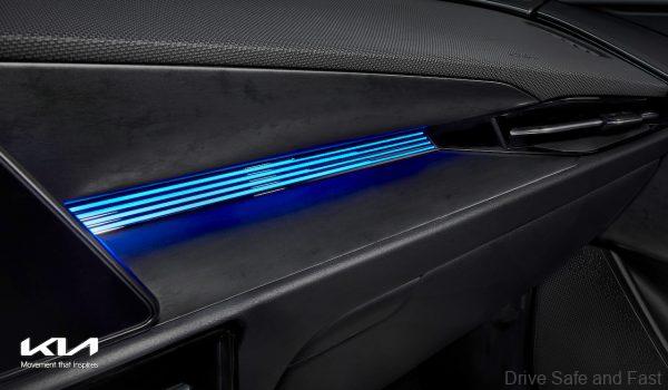 ambient lighting kia Niro