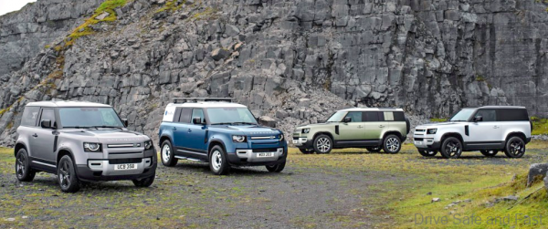 Land Rover Defender Variants