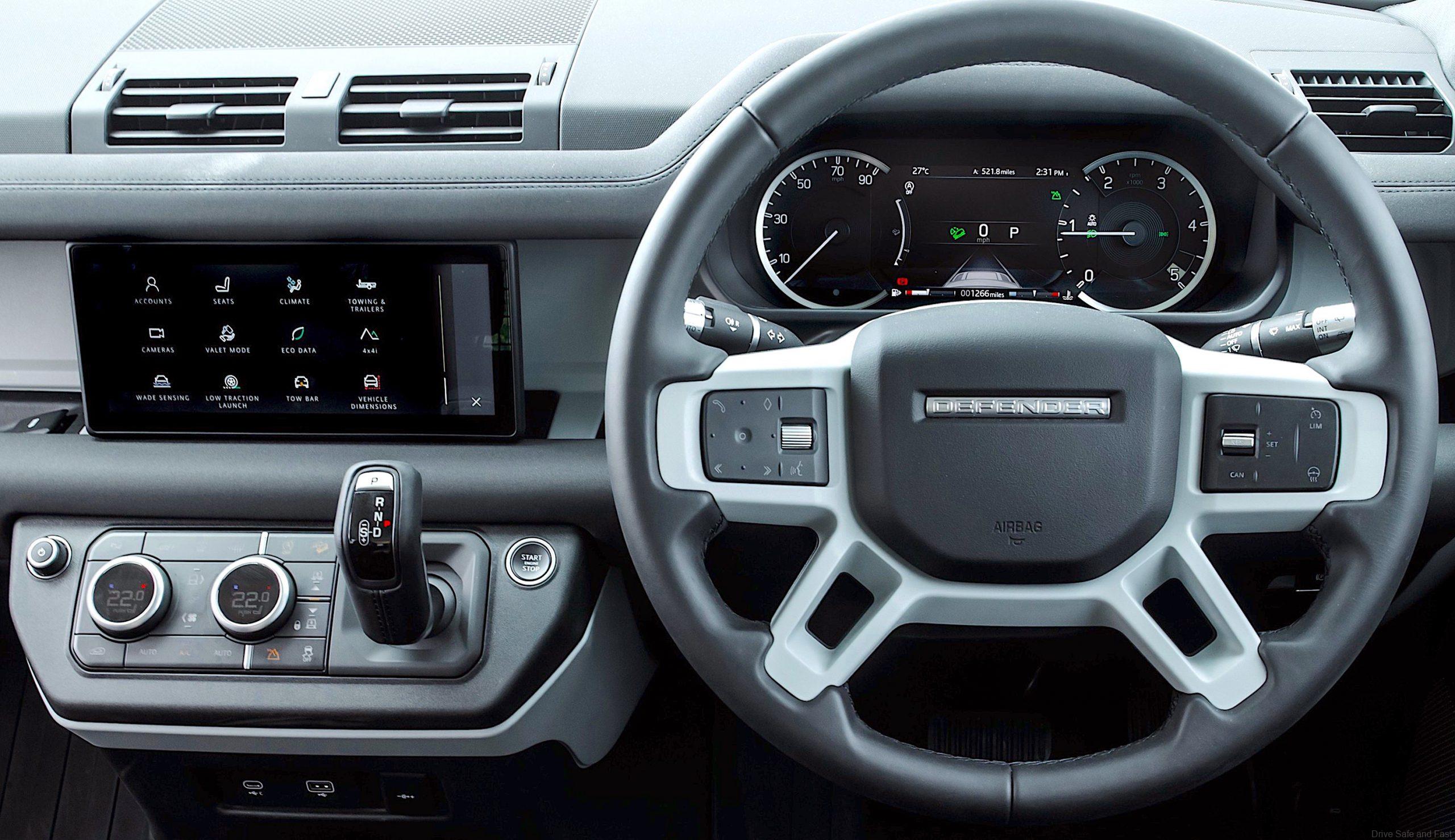 The Defender PIVI Pro Is More Than An Entertainment Unit