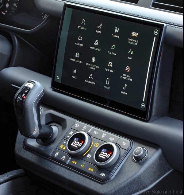 Land Rover Defender PIVI Pro_side view