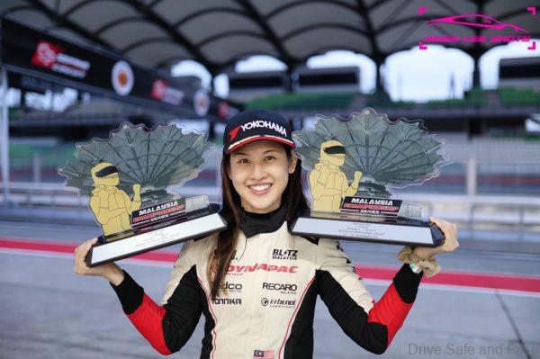 Leona Chin Takes 2 Malaysian Championship Series Race Wins