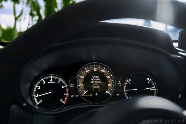 Mazda CX-50 instrument cluster
