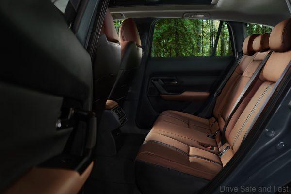 Mazda CX-50 rear seats