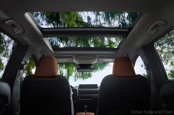Mazda CX-50 moonroof