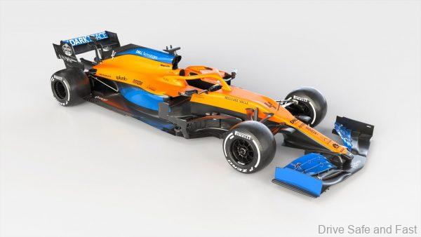 McLaren Formula 1 Car 2020