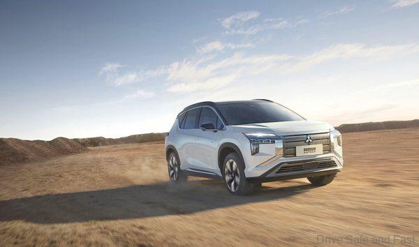 All-New Mitsubishi Airtrek Is Back As A China-Only Electric SUV