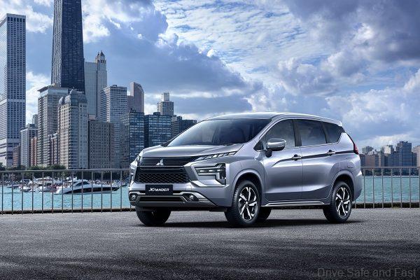 2022 Mitsubishi XPANDER Facelift Indonesia Spec