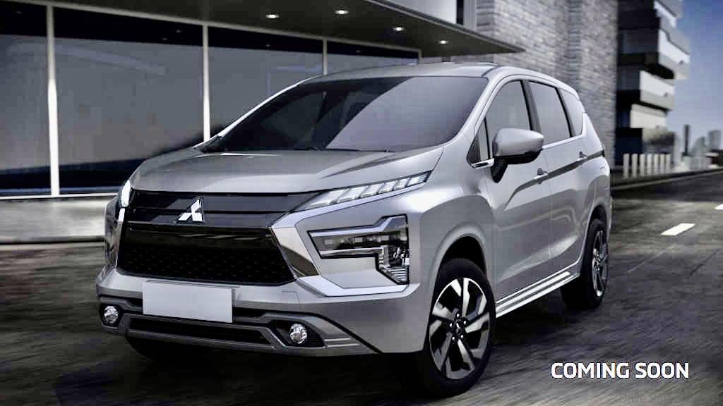 Mitsubishi Xpander Facelift Model Picture Leaked Online