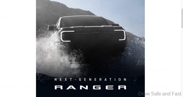 All-New Ford Ranger Will Be Shown On 24 November 2021