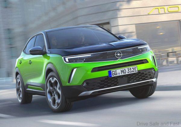 Ope Mokka e electric cars