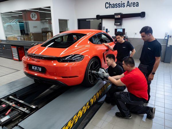 Porsche Malaysia, TOC Offer Technical Training Programme