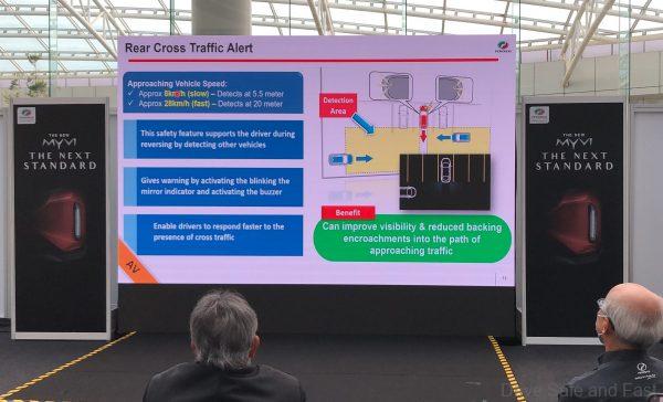Perodua Myvi_rear Cross Traffic Alert