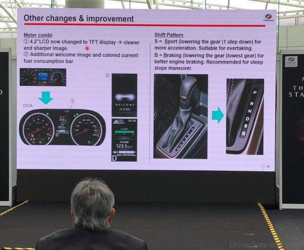 Perodua Myvi_cabin changes