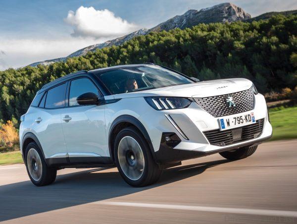 Peugeot e 2008 Electric Cars