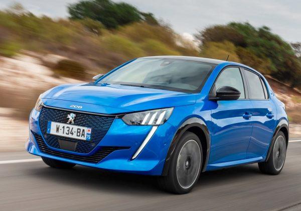 Peugeot e 208 Electric Cars