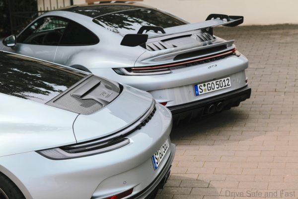 Porsche 911 GT3 and 911 GT3 with Touring Package
