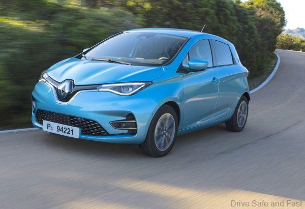 Renault Zoe Electric Cars