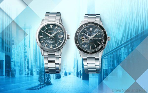 Seiko Releases Ginza-Inspired 140th Anniversary Prospex and Presage Watches