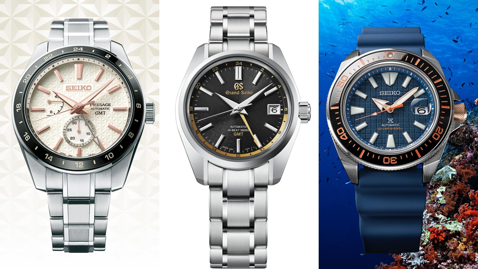 Regional Exclusive Timepieces From Grand Seiko and Seiko
