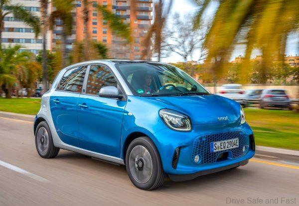 Smart ForFour Electric Cars