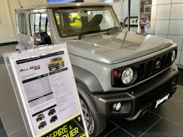 Suzuki Jimny specification and selling price