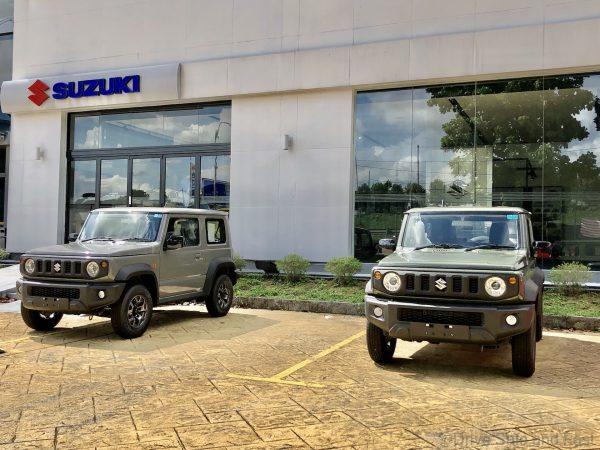 Suzuki Jimny at Naza Eastern