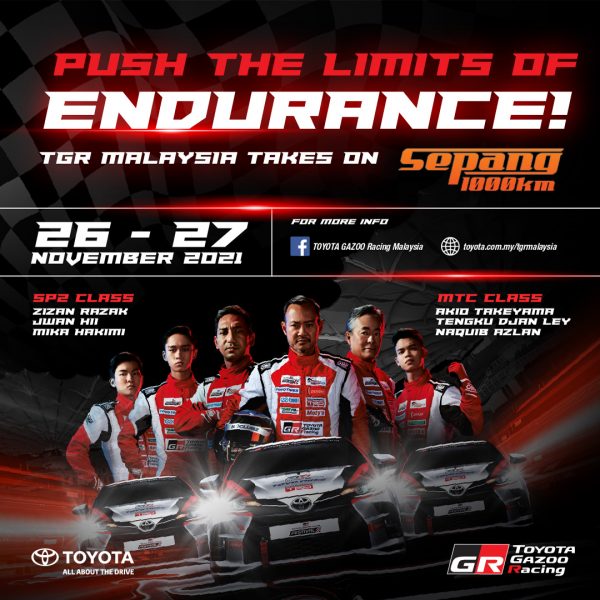 Toyota GAZOO Racing Malaysia Sets Sights On Victory At This Weekend’s S1K