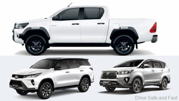 Updated Toyota Hilux, Fortuner And Innova Now Available To Order In Malaysia