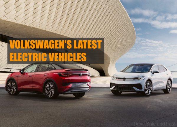 Volkswagen ID.5 Revealed; New Electric SUV Coupé