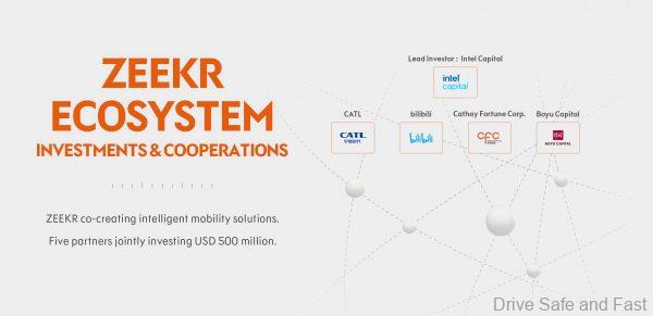 Zeekr Intelligent Factory investment