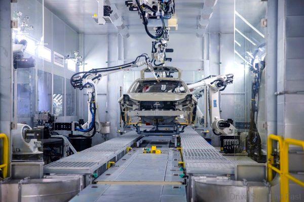 Zeekr Intelligent Factory