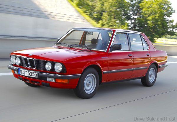 Diesel Powered BMW 5 Series