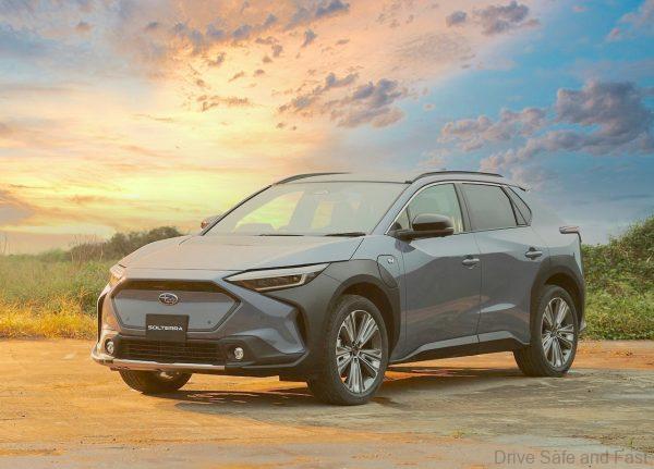 All-Electric Subaru Solterra Fully Revealed