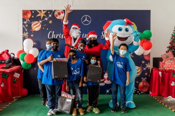 Mercedes-Benz Malaysia Brings Xmas Joy To Rumah KIDS Children