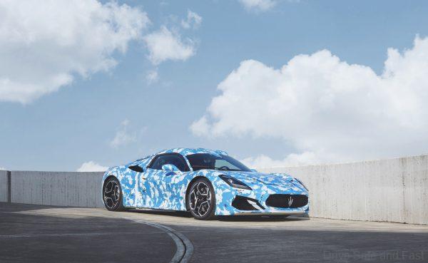 Maserati MC20 Cabrio teaser