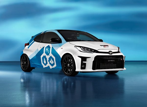 This Experimental Toyota GR Yaris Is Fuelled By Hydrogen