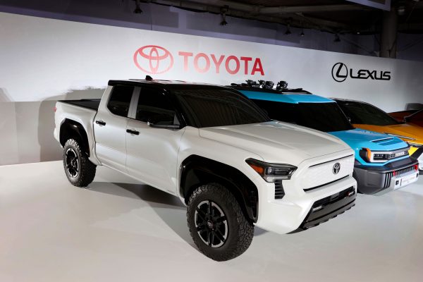 Toyota’s Upcoming Electric Pickup Truck Could Look Like This