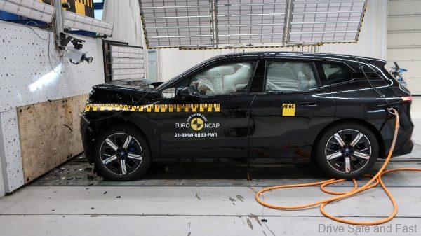BMW iX Safety Euro NCAP