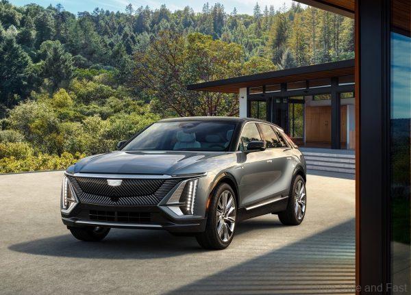 All-Electric Cadillac LYRIQ Gets Over 5000 Preorders In China