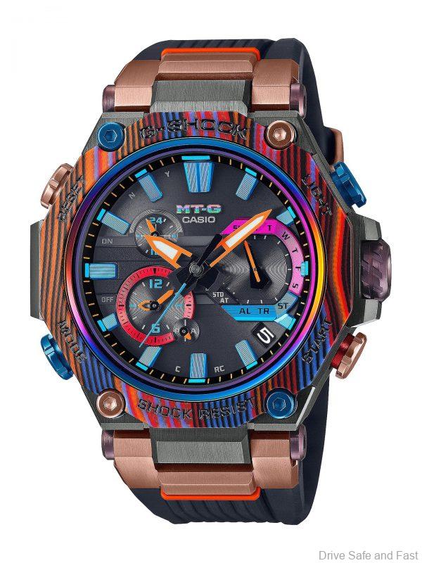 Casio G-Shock MTG-B2000XMG sample image