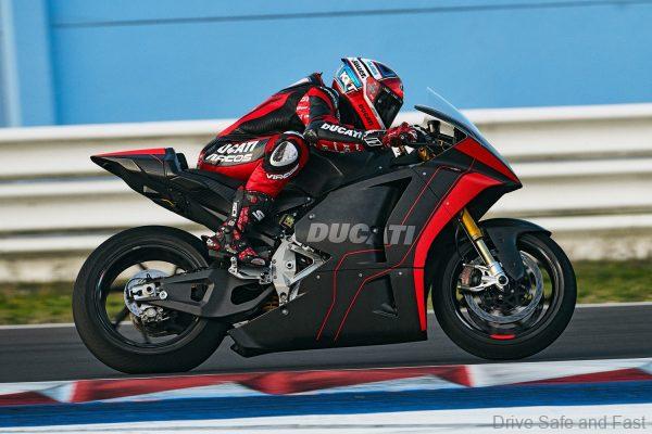 Ducati MotoE Bike Begins Testing At Misano