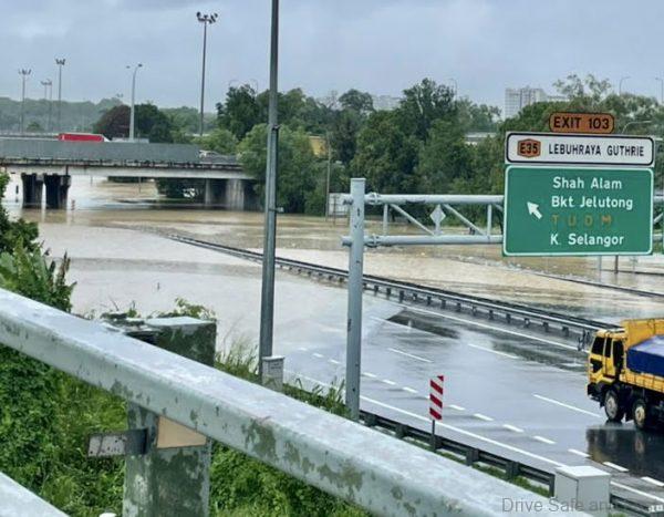Klang Valley Flooded This Weekend