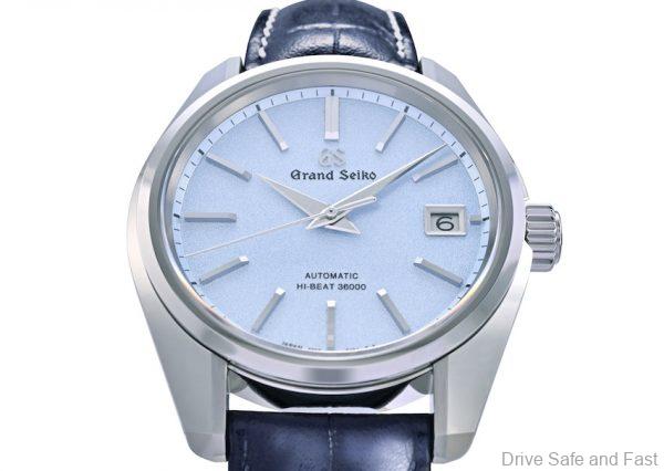Grand Seiko “Snow on the Blue Lake” Is Exclusive To Thong Sia