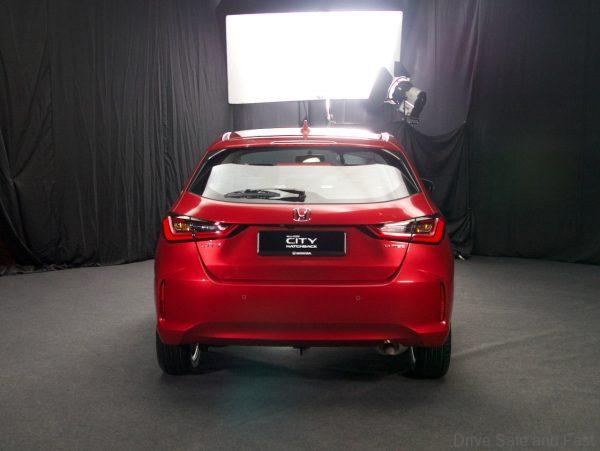 Honda City Hatchback 1.5 V rear