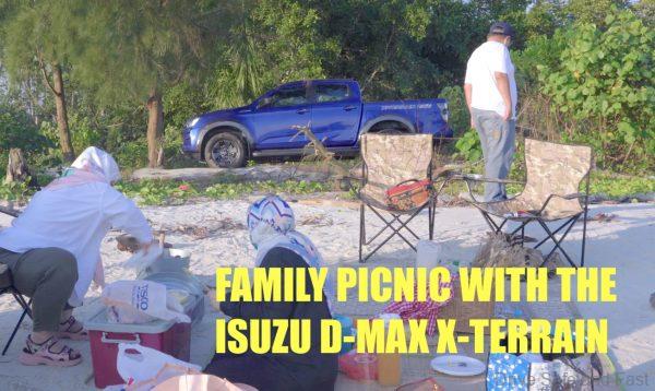 Isuzu D-Max X-Terrain Can Double As A Weekend Family Vehicle