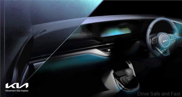 Kia Carens 4th gen interior